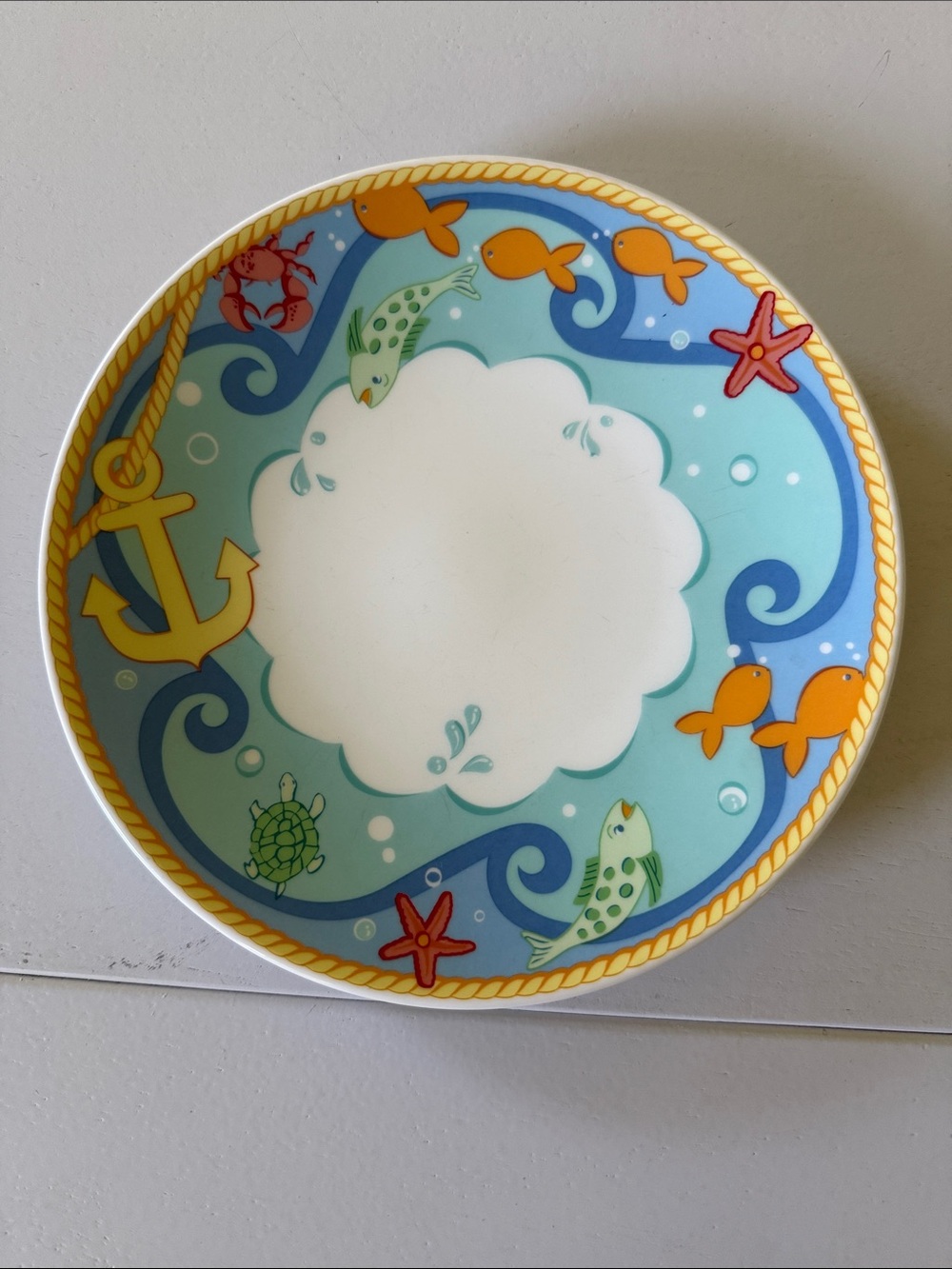 Tiffany & Co Kids Ceramic Plate